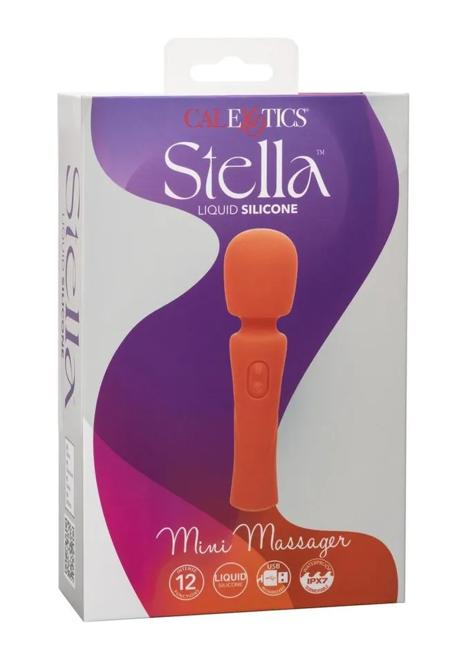 Stella Female Sex Toys Stella Liquid Silicone Rechargeable Mini Massager