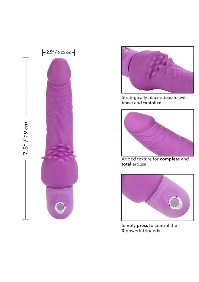 Studs Female Sex Toys Power Stud Cliterrific Vibrator Waterproof