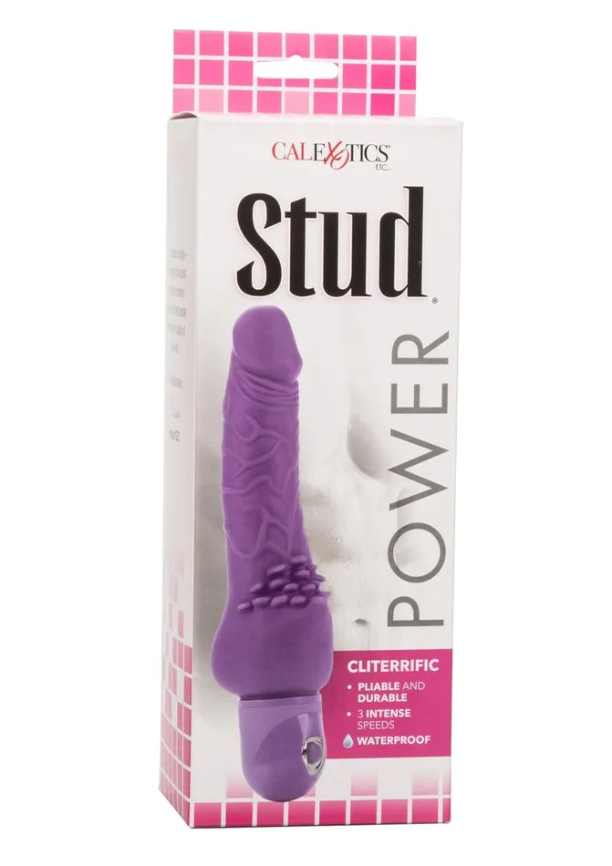 Studs Female Sex Toys Power Stud Cliterrific Vibrator Waterproof