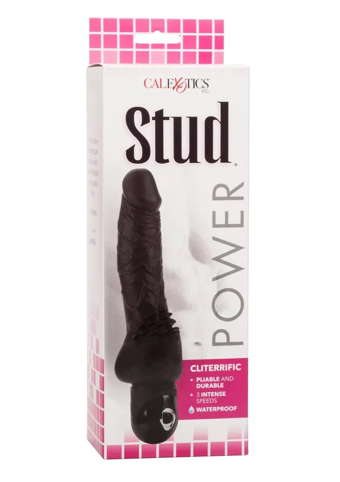 Studs Female Sex Toys Power Stud Cliterrific Vibrator Waterproof