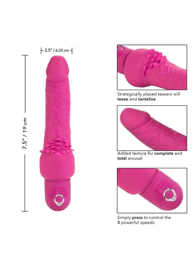 Studs Female Sex Toys Power Stud Cliterrific Vibrator Waterproof