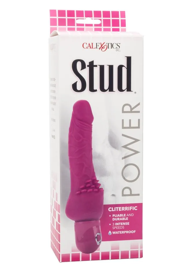 Studs Female Sex Toys Power Stud Cliterrific Vibrator Waterproof