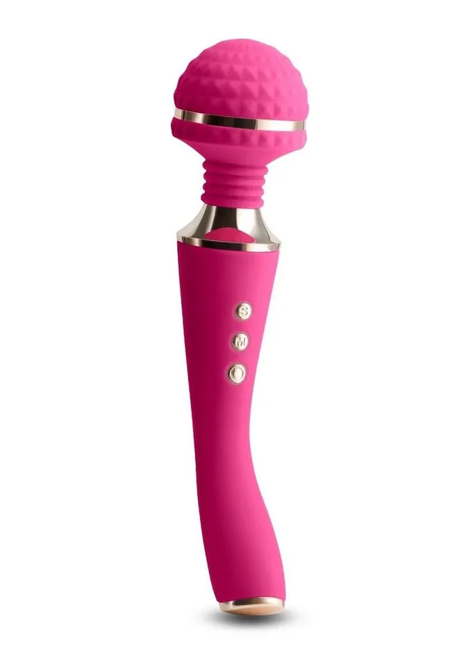 Sugar Pop Bliss Rechargeable Silicone Wand Massager Sugar Pop Female Sex Toys