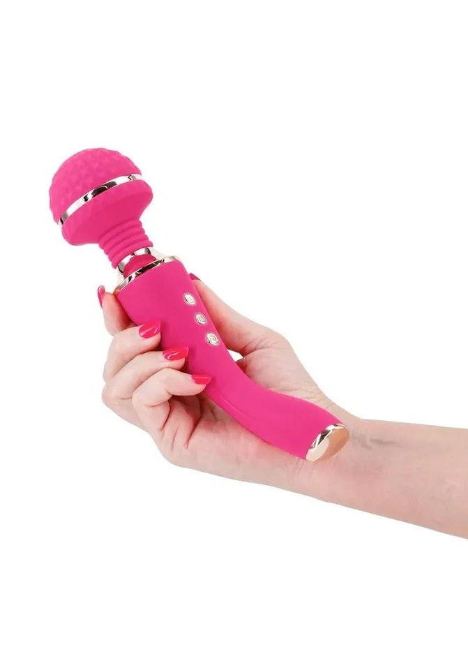 Sugar Pop Bliss Rechargeable Silicone Wand Massager Sugar Pop Female Sex Toys