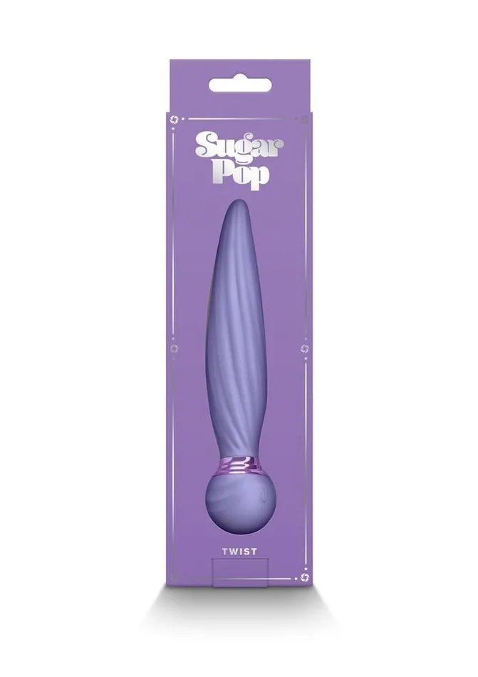 Sugar Pop Sugar Pop Twist Rechargeable Silicone Vibrator Female Sex Toys