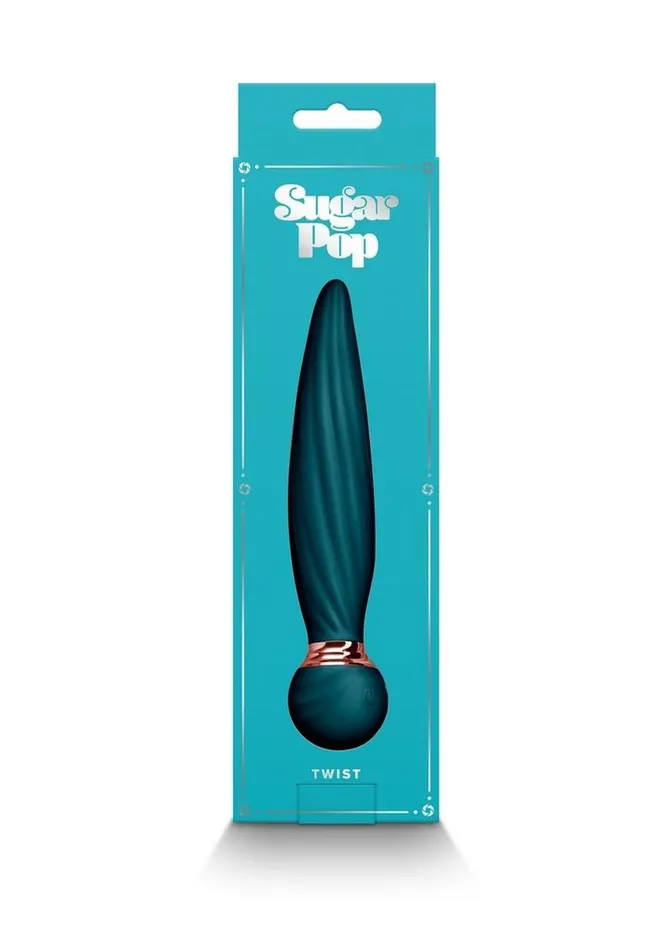 Sugar Pop Sugar Pop Twist Rechargeable Silicone Vibrator Female Sex Toys