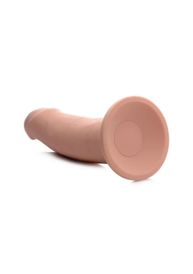 SWELL Swell 7x Inflatable and Vibrating Silicone Rechargeable Dildo with Remote Control Female Sex Toys