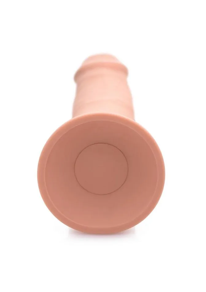 SWELL Swell 7x Inflatable and Vibrating Silicone Rechargeable Dildo with Remote Control Female Sex Toys