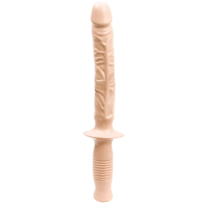 The Manhandler Dildo w Handle Doc Johnson Dildos