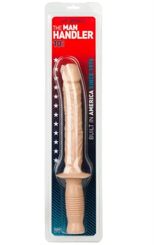 The Manhandler Dildo w Handle Doc Johnson Dildos