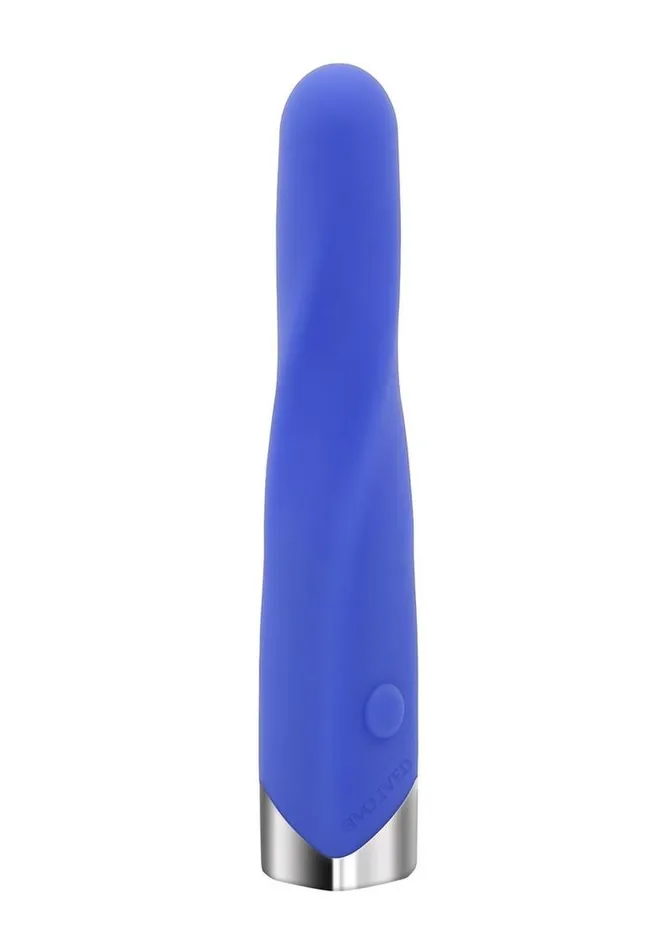 Twisted Temptation Rechargeable Silicone Vibrator Evolved Female Sex Toys