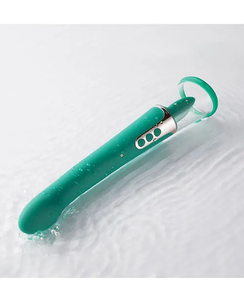 Uc Global Trade INC Female Sex Toys Succion 3 in 1 Clitoral Vibrator Green