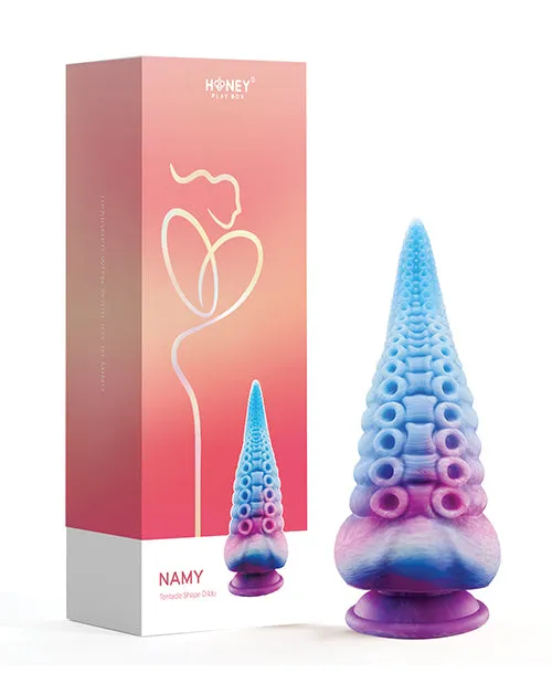 Uc Global Trade INChoney Play B Dildos Namy Tentacle Shape Suction Cup Dildo Multi Color