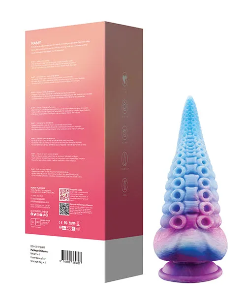 Uc Global Trade INChoney Play B Dildos Namy Tentacle Shape Suction Cup Dildo Multi Color