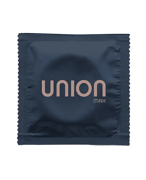 Union Max Condom Pack Of 12 Sooka INCunion Condoms Female Sex Toys