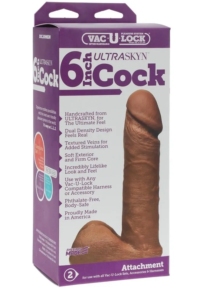 VacULock Dildos VacULock Ultraskyn Dildo