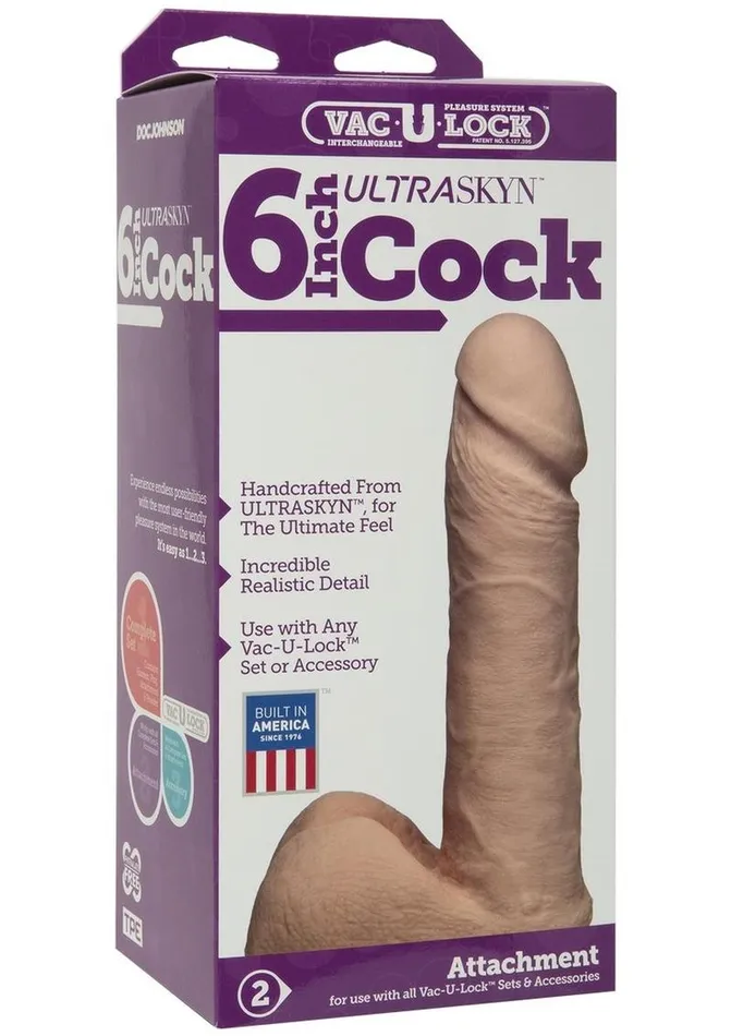 VacULock Dildos VacULock Ultraskyn Dildo