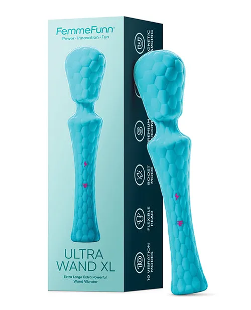 Vvole Female Sex Toys Femme Funn Ultra Wand XL Turquoise