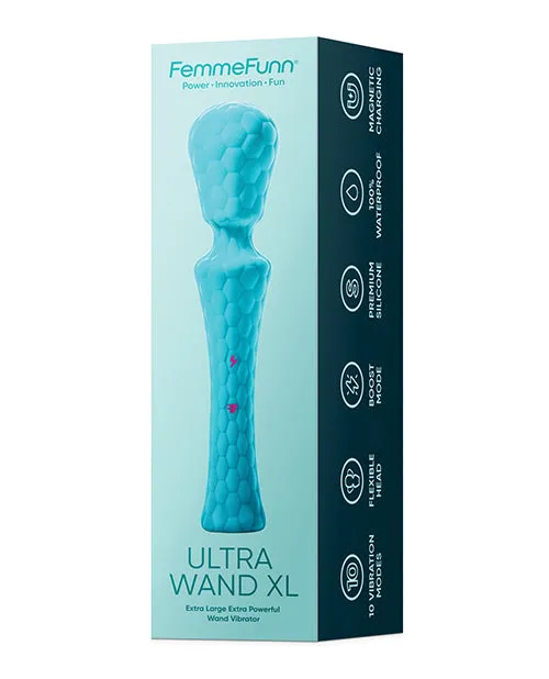 Vvole Female Sex Toys Femme Funn Ultra Wand XL Turquoise