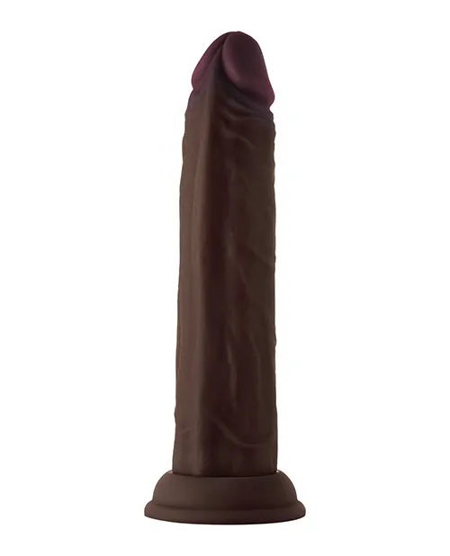 Vvole LLC Dildos Shaft Model J Flexskin 85 Dong Mahogany