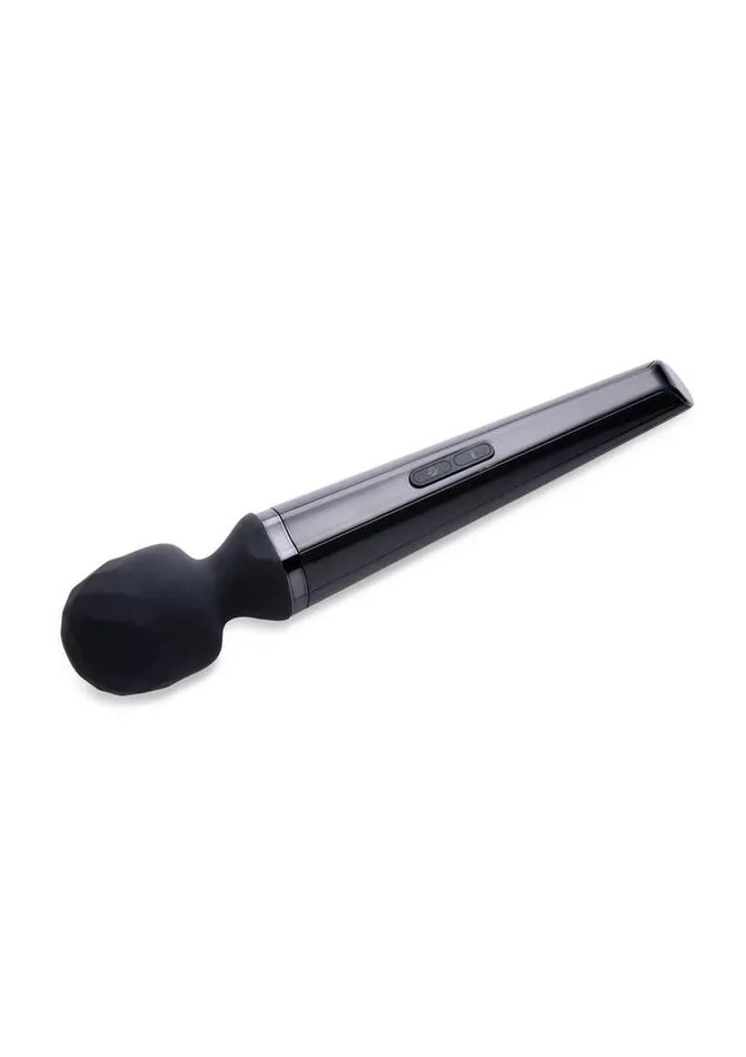 Wand Essentials Diamond Head Rechargeable Silicone Wand Massager Wand Essentials Female Sex Toys