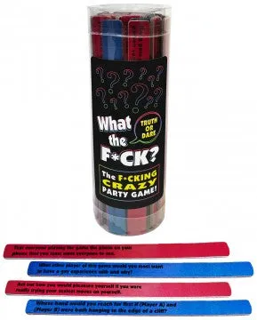 What the FCk Truth or Dare Party Game Nice and nasty Bz Games