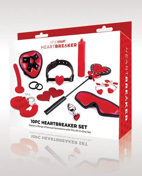 Whipsmart Heartbreaker 10 pc Set BlackRed Xgen Anal