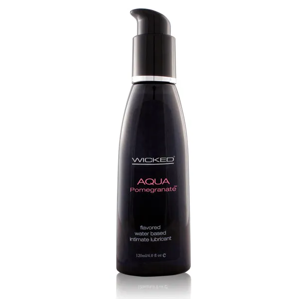 Wicked Sensual Care Aqua WaterBased Lubricant Wicked Sensual Care Lubricants