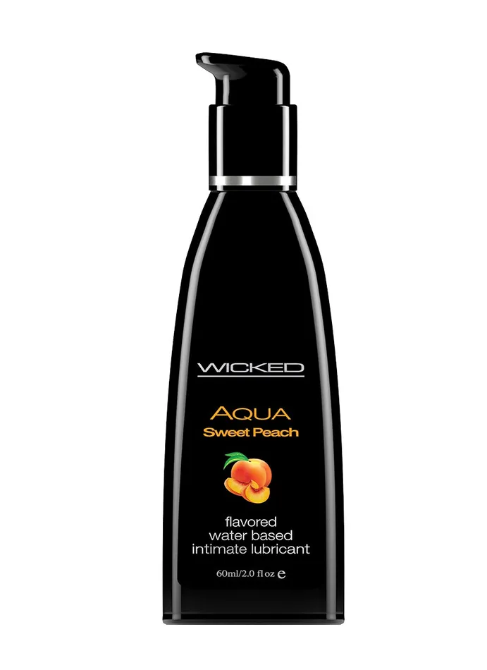 Wicked Sensual Care Aqua WaterBased Lubricant Wicked Sensual Care Lubricants
