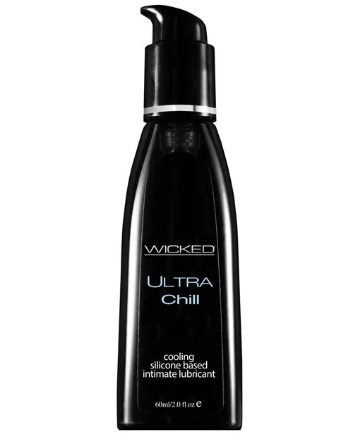 Wicked Sensual Care Ultra Chill Cooling Silicone Lubricant 2 oz Wicked Sensual Care Female Sex Toys