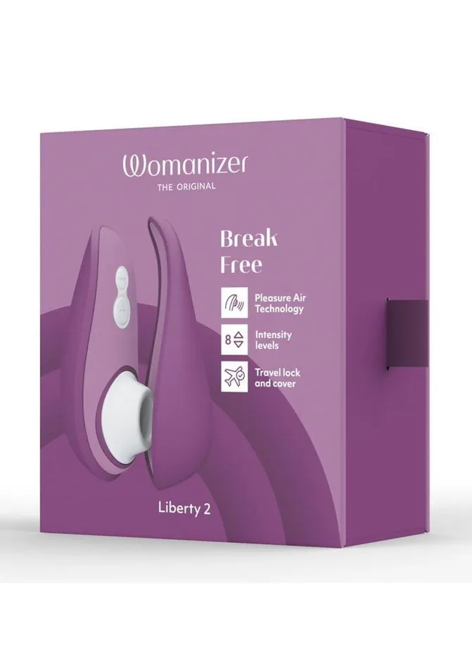 Womanizer Womanizer Liberty 2 Rechargeable Silicone Clitoral Stimulator Female Sex Toys