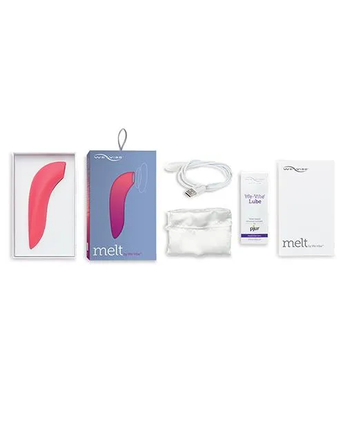 Wow Tech Female Sex Toys WeVibe Melt Pleasure Air Clitoral Stimulator