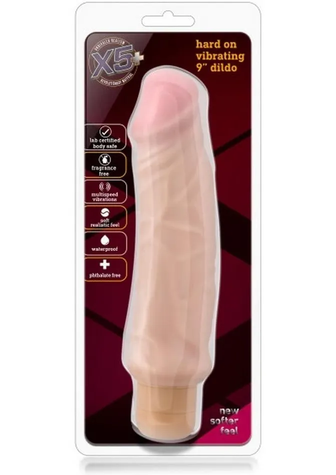 X5 Plus Female Sex Toys X5 Plus Hard On Vibrating Dildo