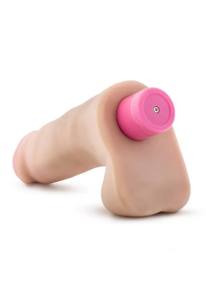 X5 Plus Vibrating Dildo with Balls X5 Plus Female Sex Toys