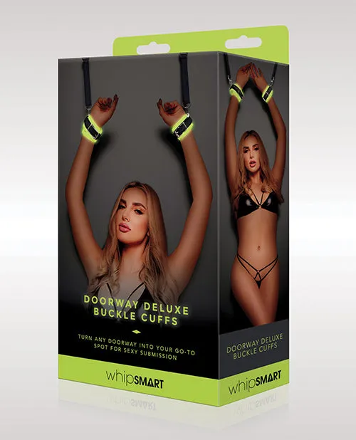 Xgen Dildos Glow In The Dark Doorway Deluxe Buckle Cuffs