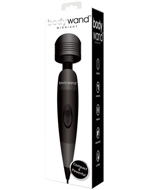 Xgen Female Sex Toys Bodywand Midnight PlugIn Wand Vibrator