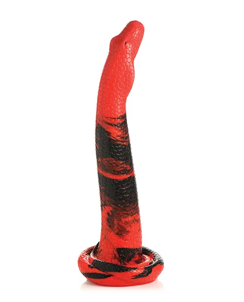 Xr LLC Creature Cocks King Cobra Large Silicone Dildo Dildos