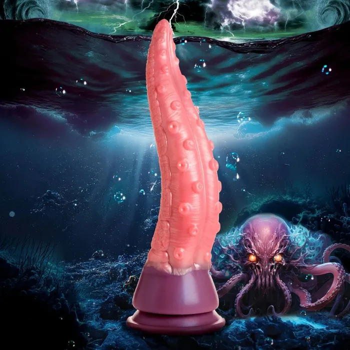 Xr LLC Dildos Creature Cocks Octoprobe Tentacle Silicone Dildo