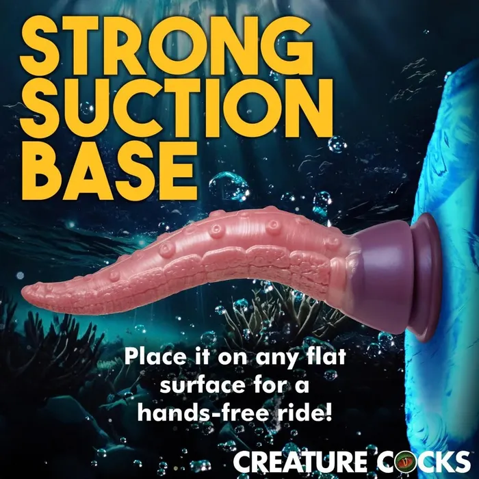 Xr LLC Dildos Creature Cocks Octoprobe Tentacle Silicone Dildo