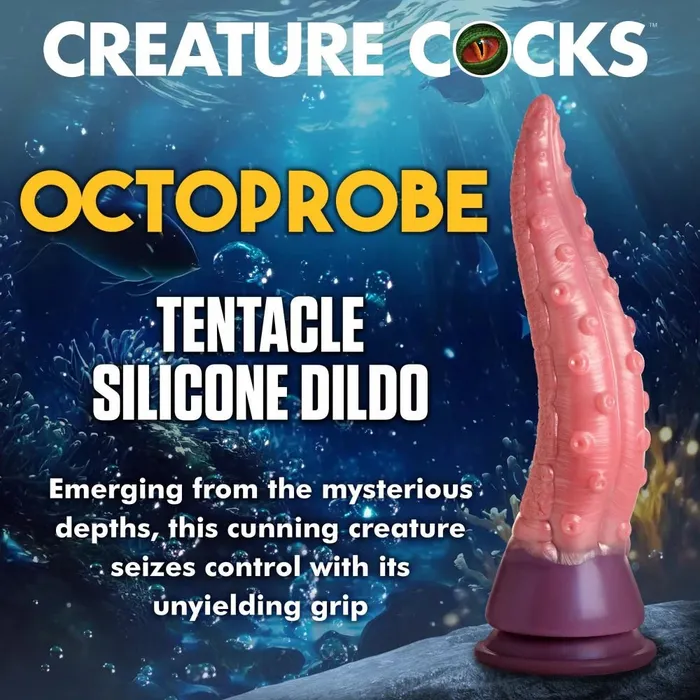 Xr LLC Dildos Creature Cocks Octoprobe Tentacle Silicone Dildo