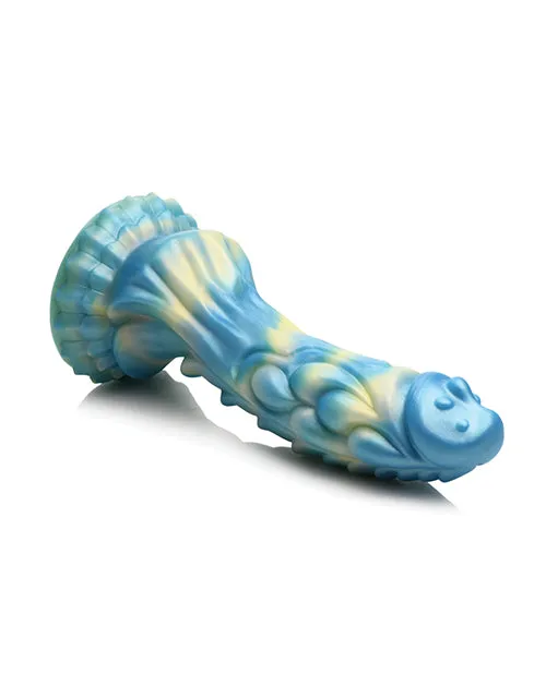 Xr LLC Dildos Creature Cocks Sea Stallion Vibrating Dildo BlueYellow